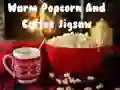 Játék Warm Popcorn And Coffee Jigsaw online