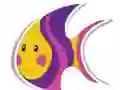 Játék Fish Coloring Book online