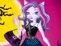 Játék Monster High Catrine Dressup online
