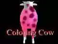 Játék Coloring cow online