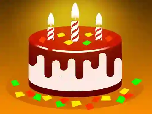 Játék Birthday Cake online