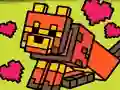Játék Easy Kids Coloring Minecraft online