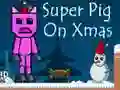 Játék Super Pig on Xmas online