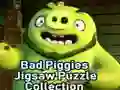 Játék Bad Piggies Jigsaw Puzzle Collection online