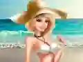 Játék Girls Sexy Bikini Beach online