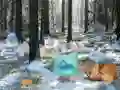 Játék Winter Wonderland Forest Adventure online