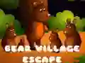 Játék Bear Village Escape online