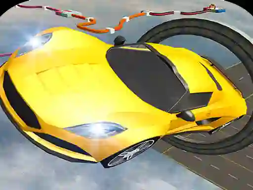 Játék Ramp Car Stunts Racing Impossible Tracks 3d online