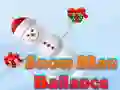 Játék Snow Man Balance online