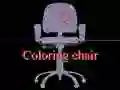 Játék Coloring chair online