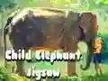Játék Child Elephant Jigsaw online