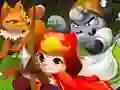 Játék Angry Little Red Riding Hood online