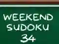 Játék Weekend Sudoku 34 online