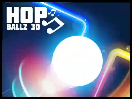 Játék Hop Ballz 3D online