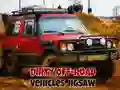Játék Dirty Off-Road Vehicles Jigsaw online