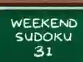 Játék Weekend Sudoku 31 online