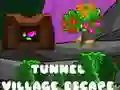 Játék Tunnel Village Escape online