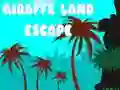 Játék Giraffe Land Escape online