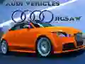 Játék Audi Vehicles Jigsaw online