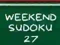 Játék Weekend Sudoku 27 online