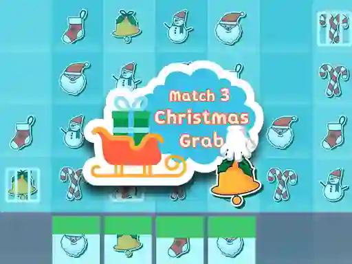 Játék Christmas Grab Match 3 online