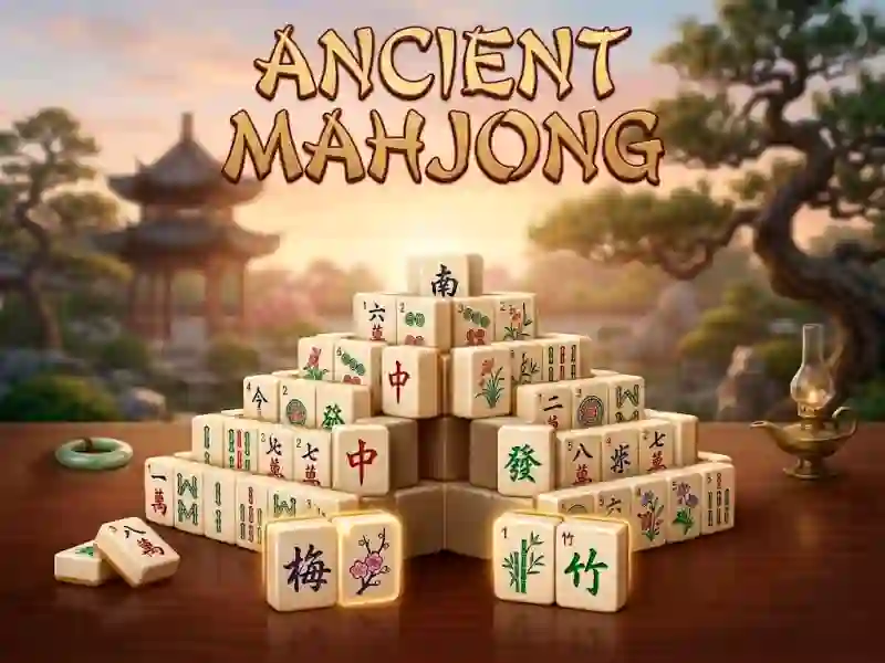 Játék Ancient Mahjong online