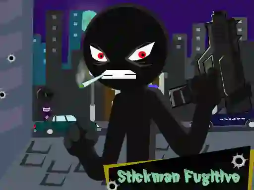 Játék Stickman Fugitive online