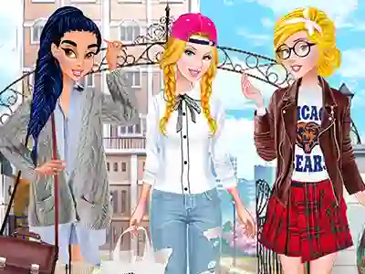 Játék Princesses: Back to School Collection online