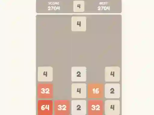Játék Brick 2048 online