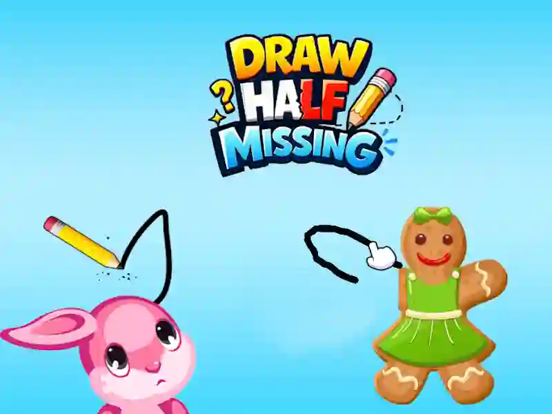 Játék Draw Half Game online