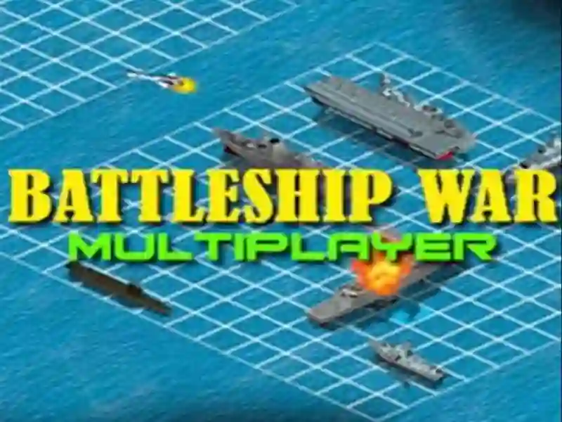 Játék Battleship War: Multiplayer online