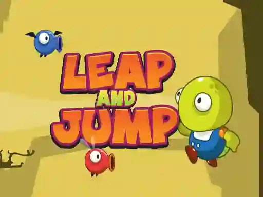 Játék Leap and Jump online