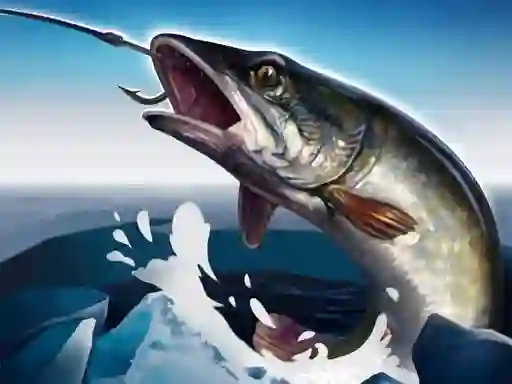 Játék Ice Fishing 3D online