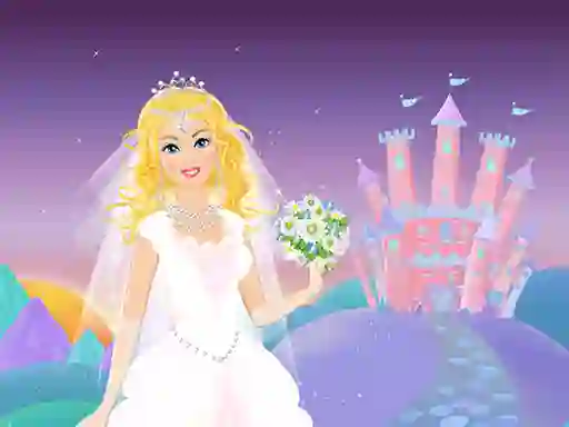 Játék Princess Wedding Dress Up Game online