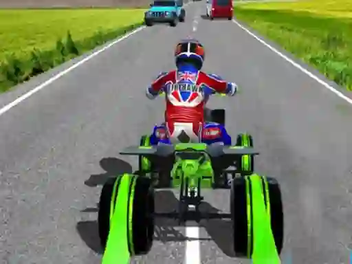 Játék ATV Quad Bike Traffic Racer online