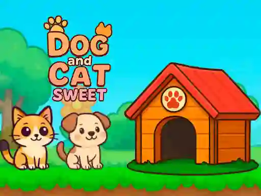 Játék Dog and Cat Sweet online
