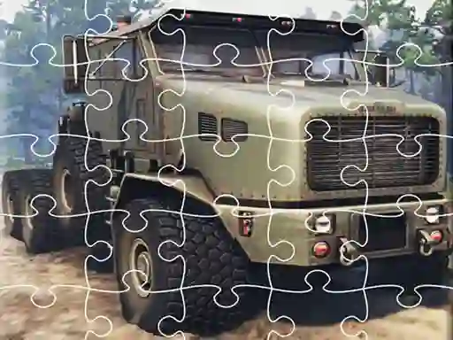 Játék Offroad Trucks Jigsaw online