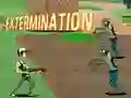 Játék Extermination Zombies online