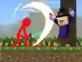 Játék Stickman vs Craftman online