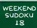 Játék Weekend Sudoku 18 online