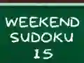 Játék Weekend Sudoku 15 online