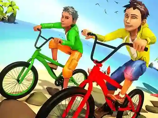 Játék Bicycle Stunts 3D online