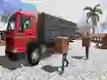 Játék Asian offroad cargo truck driver online