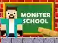 Játék Herobrine vs Monster School online
