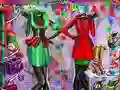 Játék Xmas shopping window online