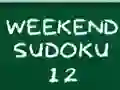 Játék Weekend Sudoku 12 online