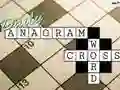 Játék Daily Anagram Crossword online