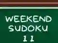 Játék Weekend Sudoku 11 online
