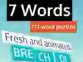 Játék 7 Words 777 Word puzzles online