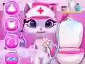 Játék Kitty Kate Caring Game online
